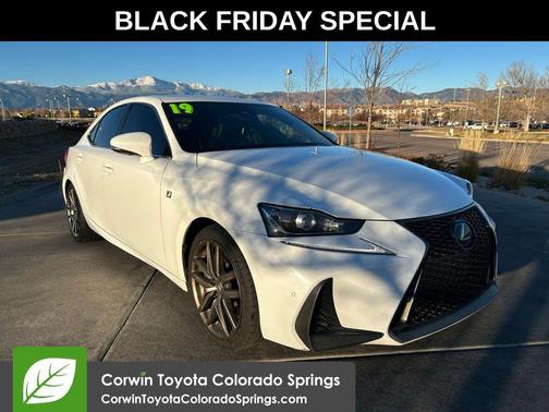 2019 Lexus IS 350 Base