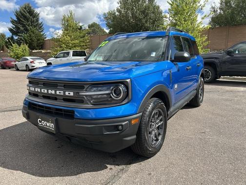 2022 Ford Bronco Sport Big Bend