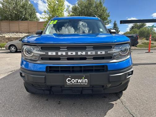 2022 Ford Bronco Sport Big Bend