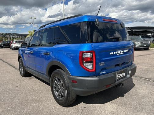 2022 Ford Bronco Sport Big Bend