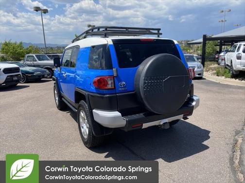 2007 Toyota FJ Cruiser Base