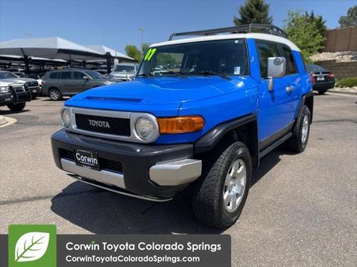 2007 Toyota FJ Cruiser Base