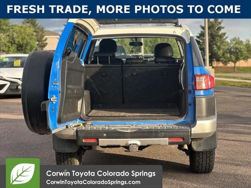 2007 Toyota FJ Cruiser Base