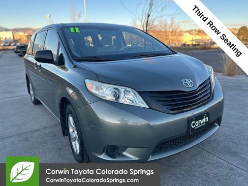 2011 Toyota Sienna Base