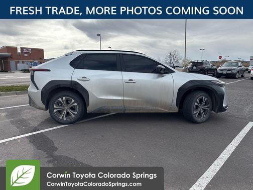 Elemental Silver Metallic 2024 Toyota bZ4X XLE