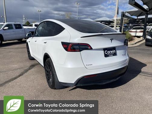 2021 Tesla Model Y Long Range Dual Motor All-Wheel Drive