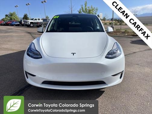 2021 Tesla Model Y Long Range Dual Motor All-Wheel Drive