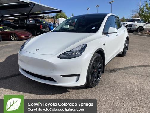 2021 Tesla Model Y Long Range Dual Motor All-Wheel Drive