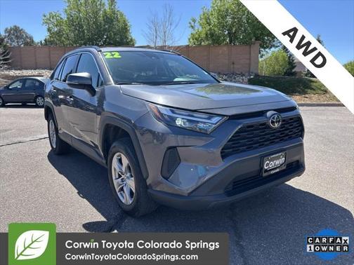 2022 Toyota RAV4 XLE