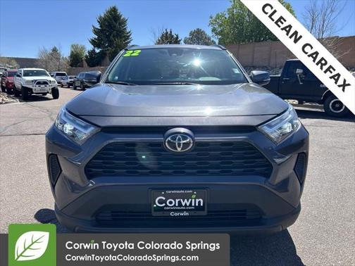 2022 Toyota RAV4 XLE
