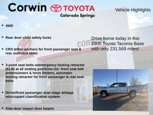 2005 Toyota Tacoma Double Cab