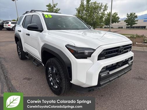 2025 Toyota 4Runner SR5