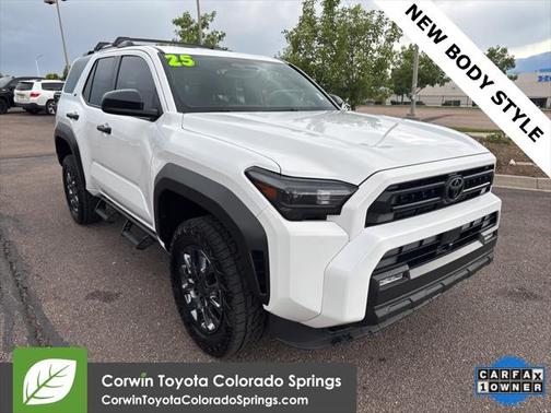 2025 Toyota 4Runner SR5