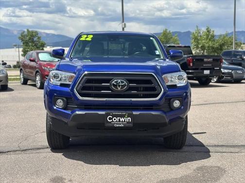 2022 Toyota Tacoma SR5