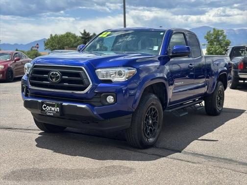 2022 Toyota Tacoma SR5