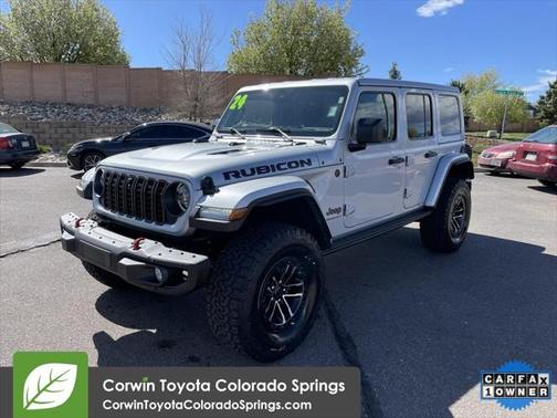 2024 Jeep Wrangler Rubicon
