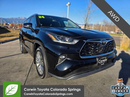 2024 Toyota Highlander Platinum