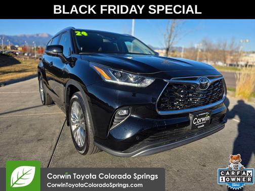 2024 Toyota Highlander Platinum