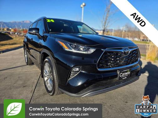 2024 Toyota Highlander Platinum