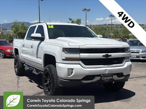2016 Chevrolet Silverado 1500 2LT