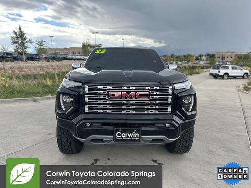 2023 GMC Canyon Denali