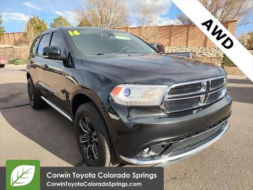 2016 Dodge Durango Limited