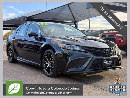 2024 Toyota Camry SE
