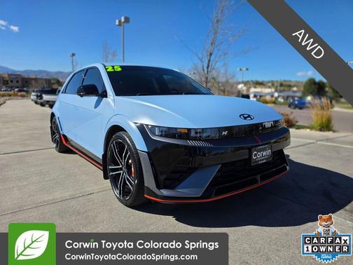 2025 Hyundai IONIQ 5 N AWD