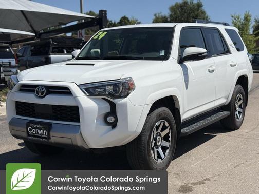 2024 Toyota 4Runner TRD Off Road Premium
