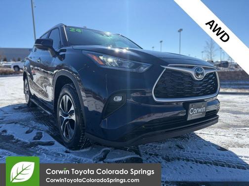 2024 Toyota Highlander XLE