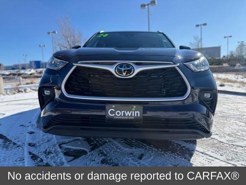 2024 Toyota Highlander XLE