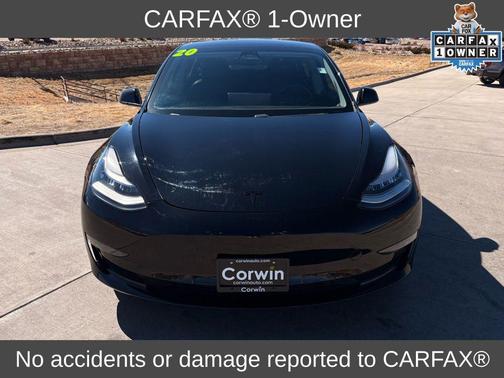 2020 Tesla Model 3 Long Range