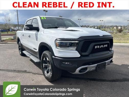 2021 RAM 1500 Rebel