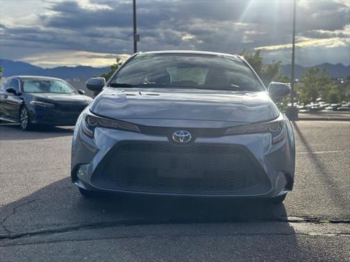 2022 Toyota Corolla Hybrid LE
