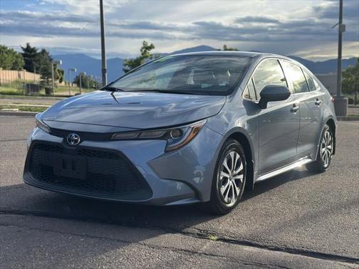 2022 Toyota Corolla Hybrid LE