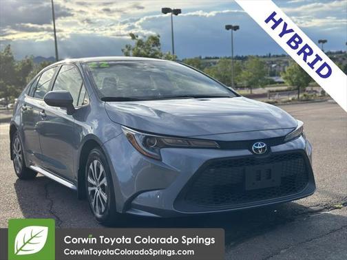 2022 Toyota Corolla Hybrid LE