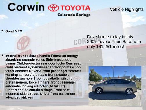 2007 Toyota Prius Touring
