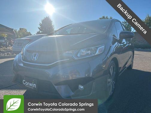 2016 Honda Fit EX