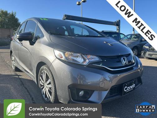 2016 Honda Fit EX