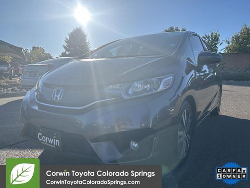 2016 Honda Fit EX