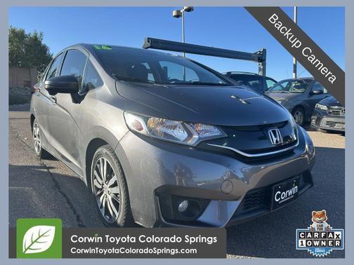 2016 Honda Fit EX