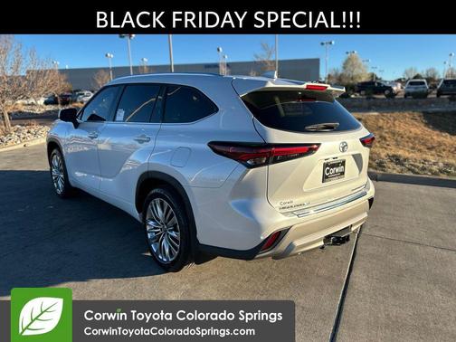 2026 Toyota Highlander Platinum