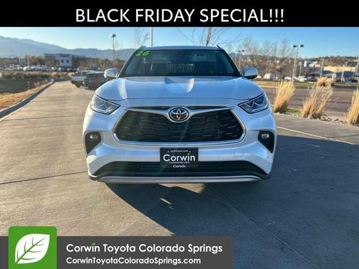 2026 Toyota Highlander Platinum