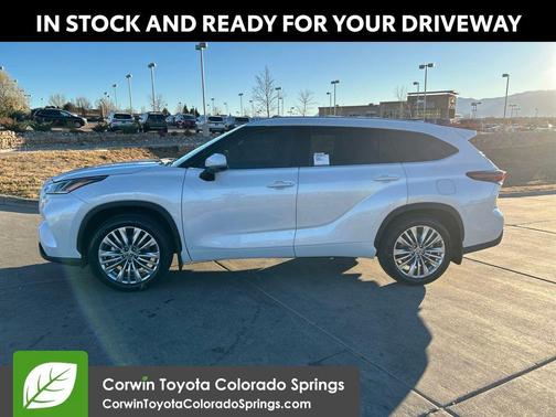 2026 Toyota Highlander Platinum