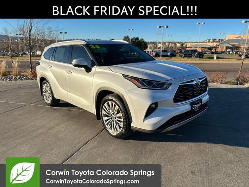 2026 Toyota Highlander Platinum