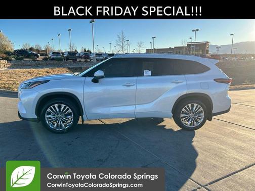 2026 Toyota Highlander Platinum