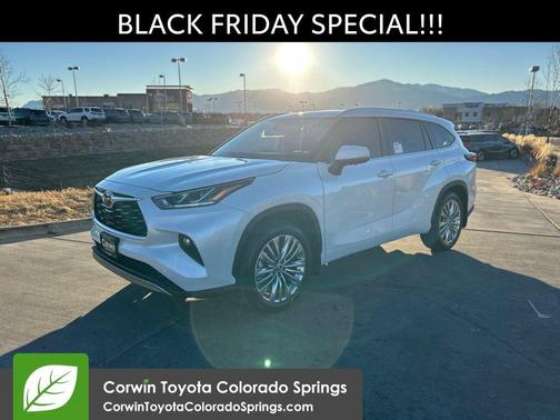 2026 Toyota Highlander Platinum