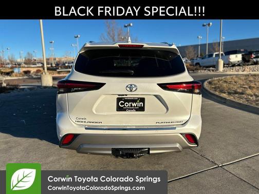 2026 Toyota Highlander Platinum