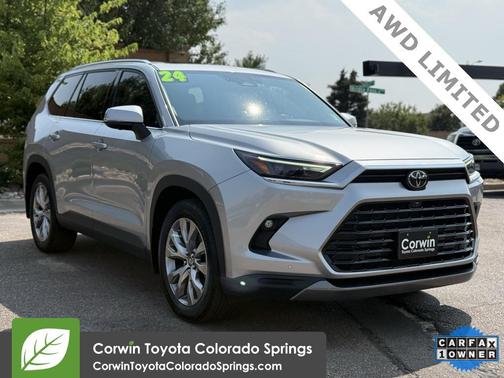 2024 Toyota Grand Highlander Limited
