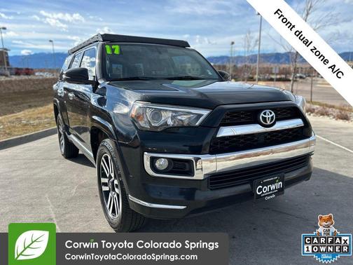 2017 Toyota 4Runner Limited